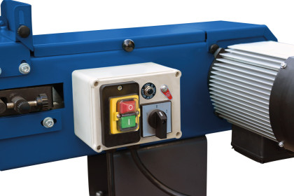 Pásová bruska na kov MBSM 100-140-1