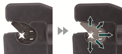 Aku krimpovací kleště Li-ion LXT 18V, bez aku   Z