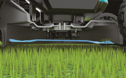 Aku sekačka 460mm Li-ion LXT 2x18V bez aku   Z