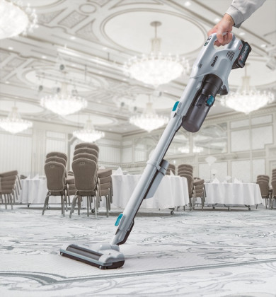 Aku-vysavač s cyklónovou filtrací a elektrickým kartáčem Li-ion XGT 40V,bez aku   Z