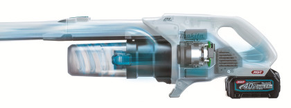 Aku-vysavač s cyklónovou filtrací a elektrickým kartáčem Li-ion XGT 40V,bez aku   Z