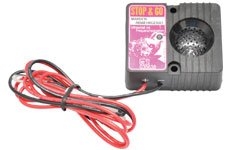 STOP & GO Ultrazvukový odpuzovač kun