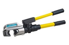 Pákové hydraulické krimpovací kleště pro trubková kabelová oka a spojky PKT-510