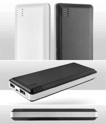 Power bank - přenosná baterie pro nabíjení mobilů, tabletů, navigací atd. HC-M7, bílá