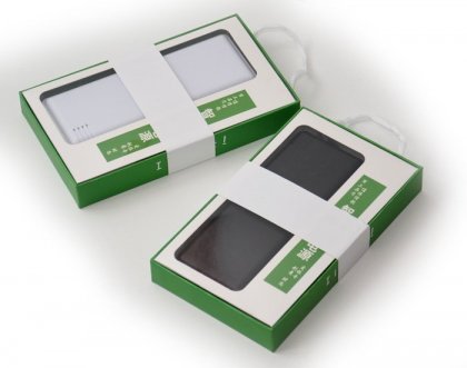 Power bank - přenosná baterie pro nabíjení mobilů, tabletů, navigací atd. HC-M7, bílá