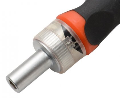Šroubovák ráčnový pro šestihranné bity 6,3 mm (1/4“) FIXMAN D0501