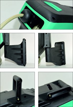 Automatický hadicový naviják / buben s hadicí na vodu 20 m W-20CZ