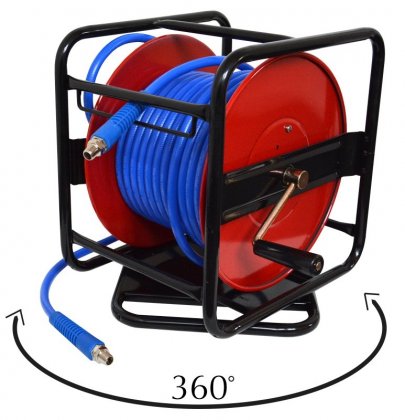 Naviják s vysokotlakou hadicí na stlačený vzduch Genborx UB8030