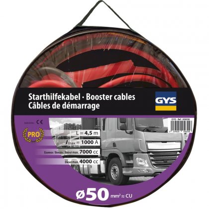 Startovací kabely GYS 1000 A