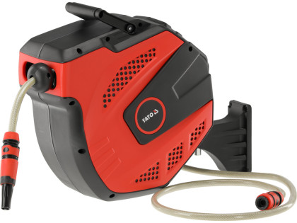 Naviják se vzduchovou hadicí PVC 11,5 mm, 15 m