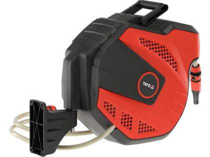 Naviják se vzduchovou hadicí PVC 11,5 mm, 15 m