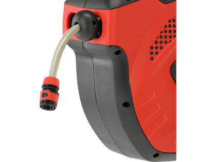 Naviják se vzduchovou hadicí PVC 11,5 mm, 15 m