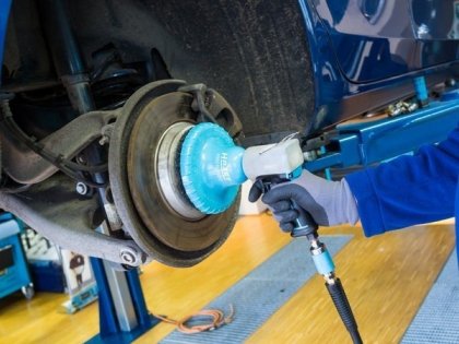 Přípravek pro broušení nábojů kol HAZET 4960V-160/2