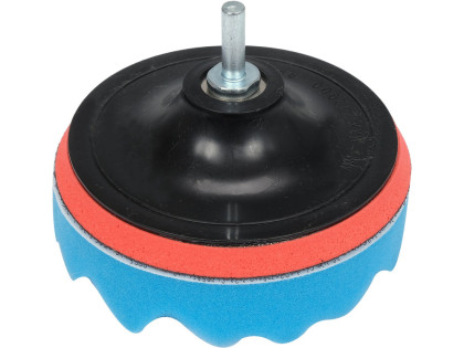 Leštící koutouče sada 125 mm, M14 12 ks