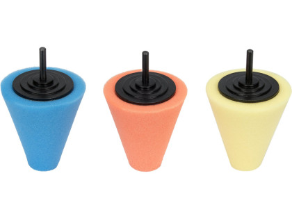 Leštící sada pro ráfky 3 ks