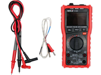 Multimetr digitální TRUE RMS