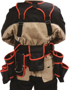 Opasek na nářadí s postrojem 128 cm