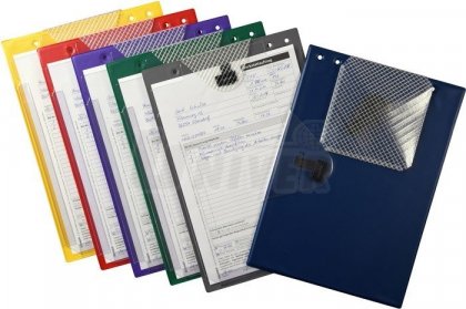 Desky na dokumenty Jumbo 9015-00568 - fialové
