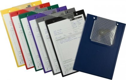 Desky na dokumenty Plus 9015-00586 - fialové