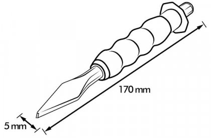 Křížový sekáč VIGOR V6230-5