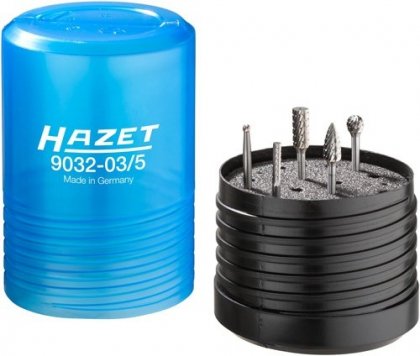 Frézovací kolíky tvrdokovové HAZET 9032-03/5