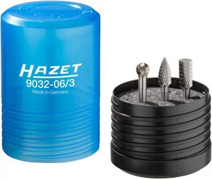 Frézovací kolíky tvrdokovové HAZET 9032-06/3