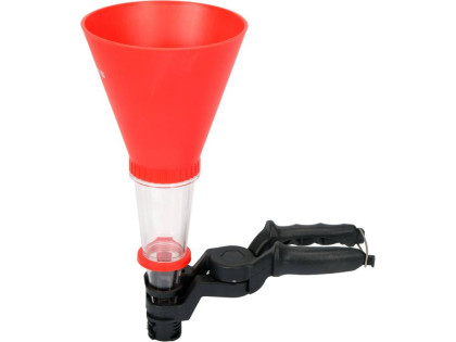Nálevka na motorový olej s držadlem