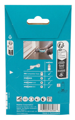 pilový list rovný 45x45mm BiM TMA087 Starlock (i pro O.I.S.)
