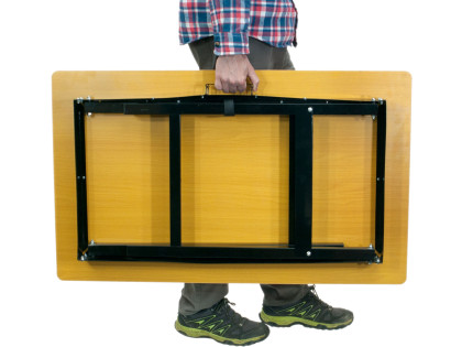Stůl pracovní skládací, 100x60x80cm(d/š/v), nosnost až 100kg
