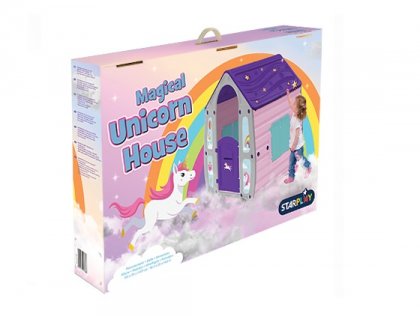 STARPLAST Unicorn Magical House
