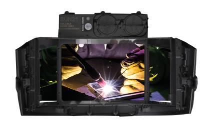 Samostmívací svařovací kukla VarioProtect PANORAMA -W-2-TC
