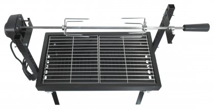 Gril BARBECUE 60cm s motorem 230V