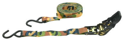 Popruh s ráčnou a háky 1ks 250daN 25mm x 5m KAMU