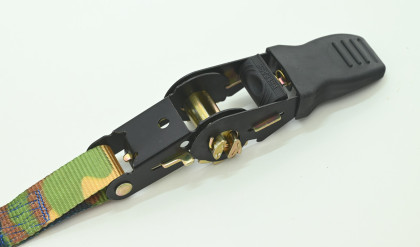 Popruh s ráčnou a háky 1ks 250daN 25mm x 5m KAMU