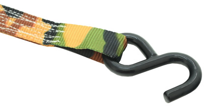 Popruh s ráčnou a háky 2ks 500daN 25mm x 5m KAMU