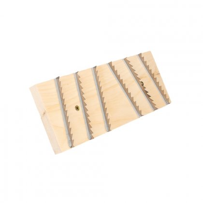 Škrabák na YTONG dřevěný 25x9,5cm