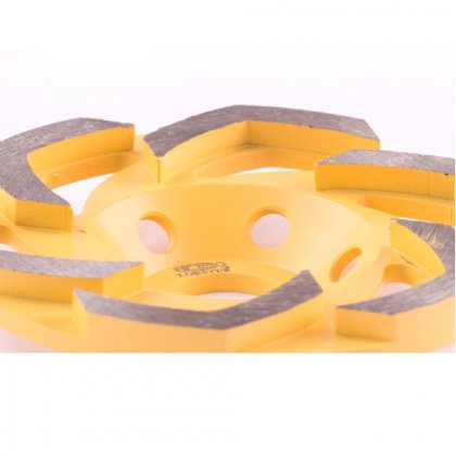 Kotouč diamantový brusný S segment, 115mm