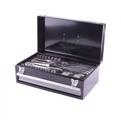 Kufr kovový s nářadím 106 ks