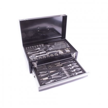 Kufr kovový s nářadím 106 ks