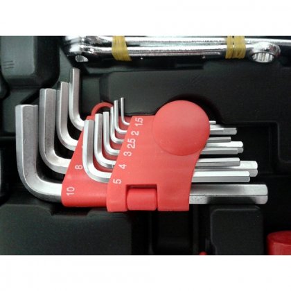 Kufr PVC s nářadím 79ks