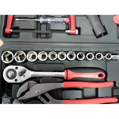 Kufr PVC s nářadím 79ks