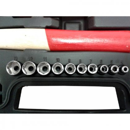 Kufr PVC s nářadím 79ks