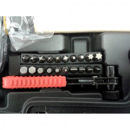 Kufr PVC s nářadím 79ks