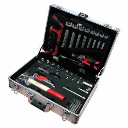 Sada nářadí hliníkový kufr 109ks