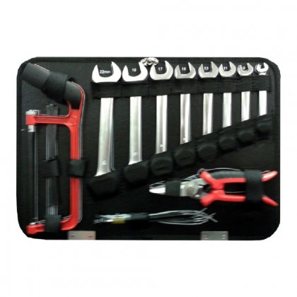 Sada nářadí hliníkový kufr 109ks