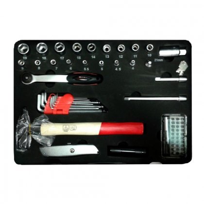 Sada nářadí hliníkový kufr 109ks