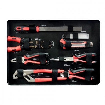 Sada nářadí hliníkový kufr 109ks