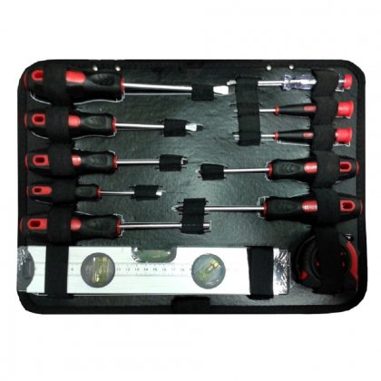 Sada nářadí hliníkový kufr 109ks