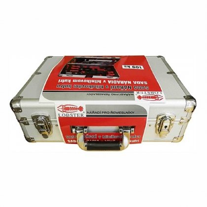 Sada nářadí hliníkový kufr 109ks