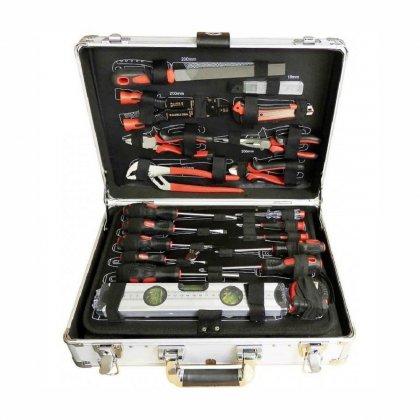 Sada nářadí hliníkový kufr 109ks